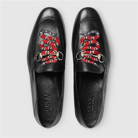 gucci mens navy suede loafers|Gucci snake loafers men.